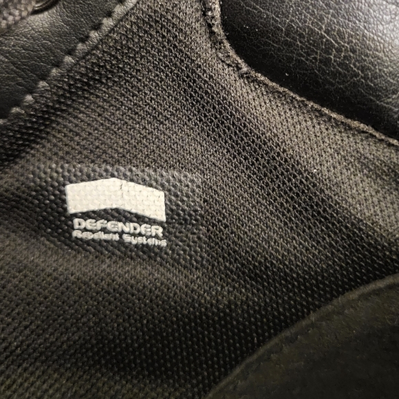 Timberland Davis Square Leather/Fabric Men's Chukka Black Nubuck Size 9 - Picture 8 of 13